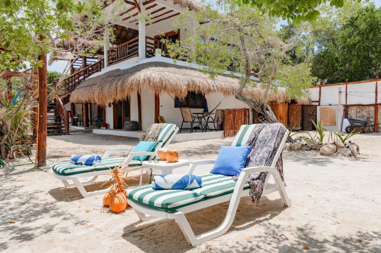 La Casa Del Alux - Adults Only Aparthotel Isla Holbox Exterior photo