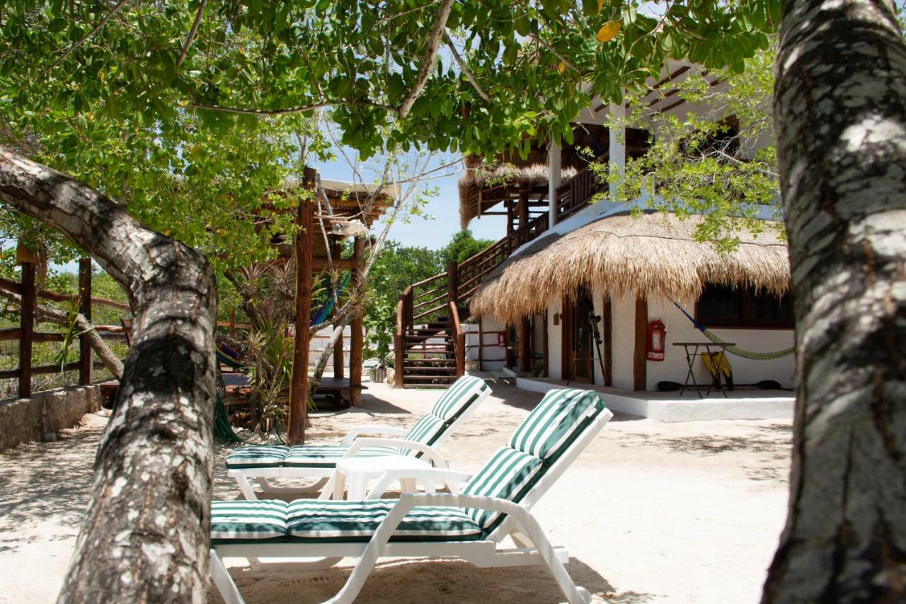 La Casa Del Alux - Adults Only Aparthotel Isla Holbox Exterior photo