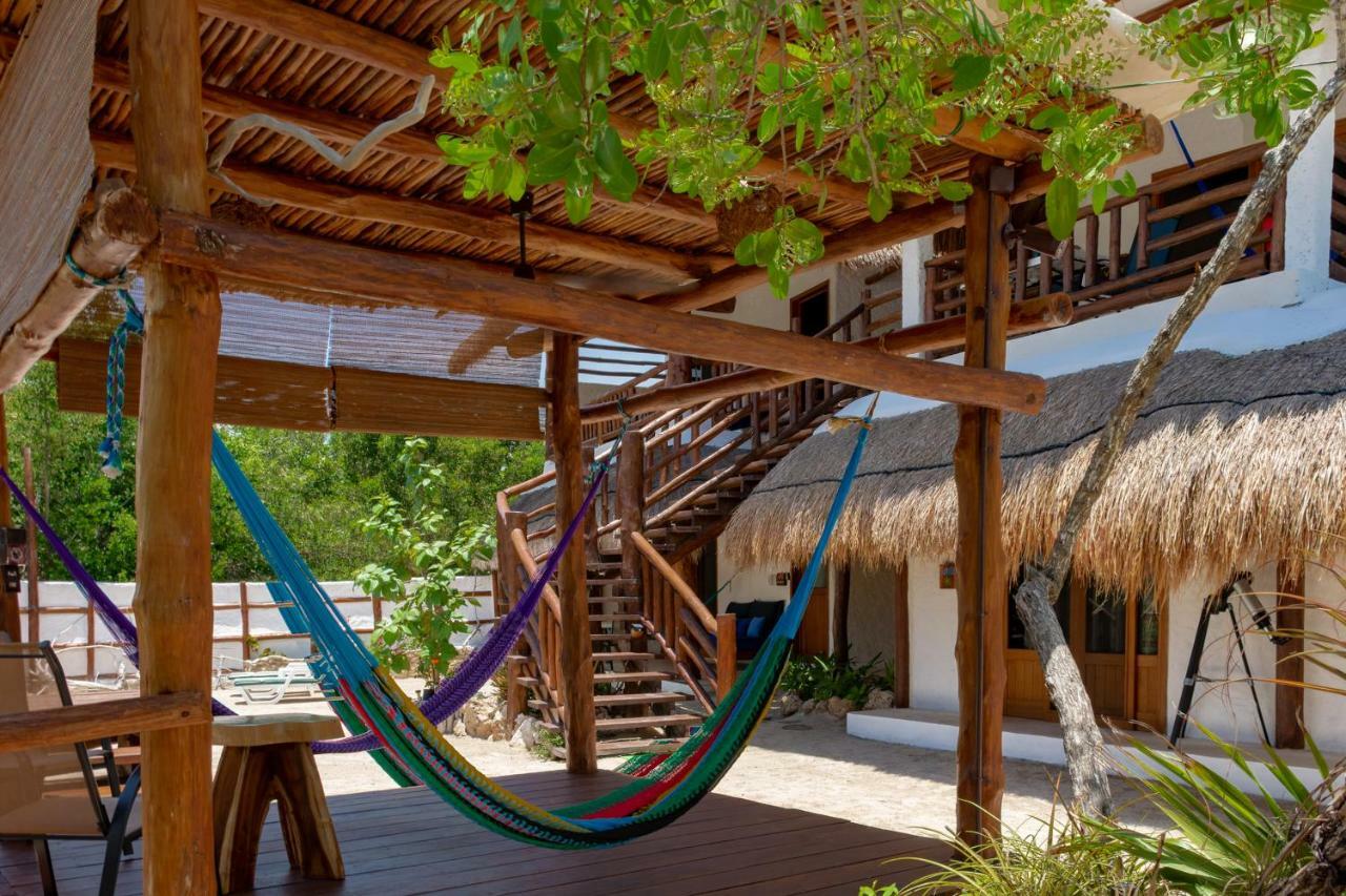 La Casa Del Alux - Adults Only Aparthotel Isla Holbox Exterior photo