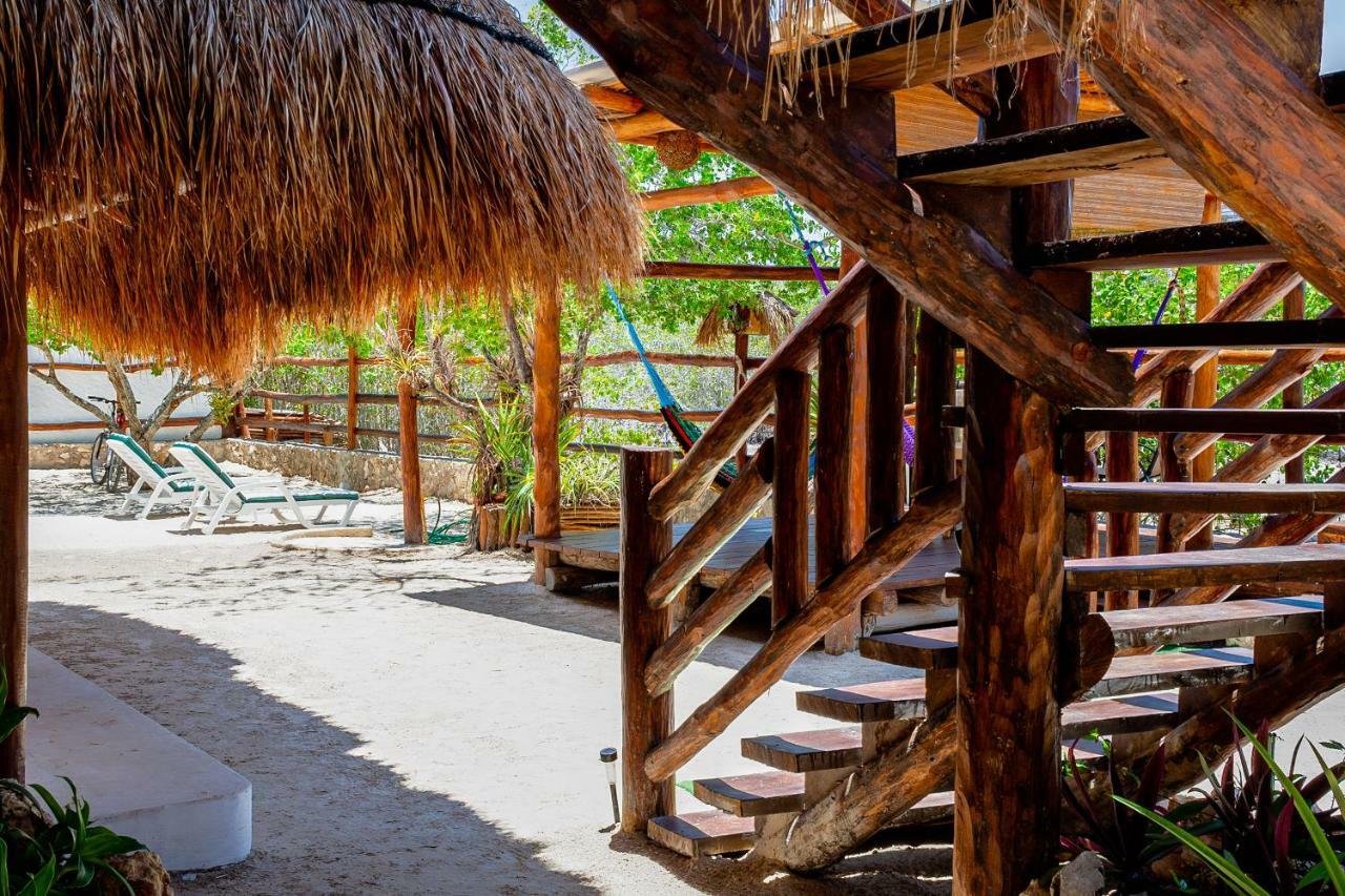 La Casa Del Alux - Adults Only Aparthotel Isla Holbox Exterior photo