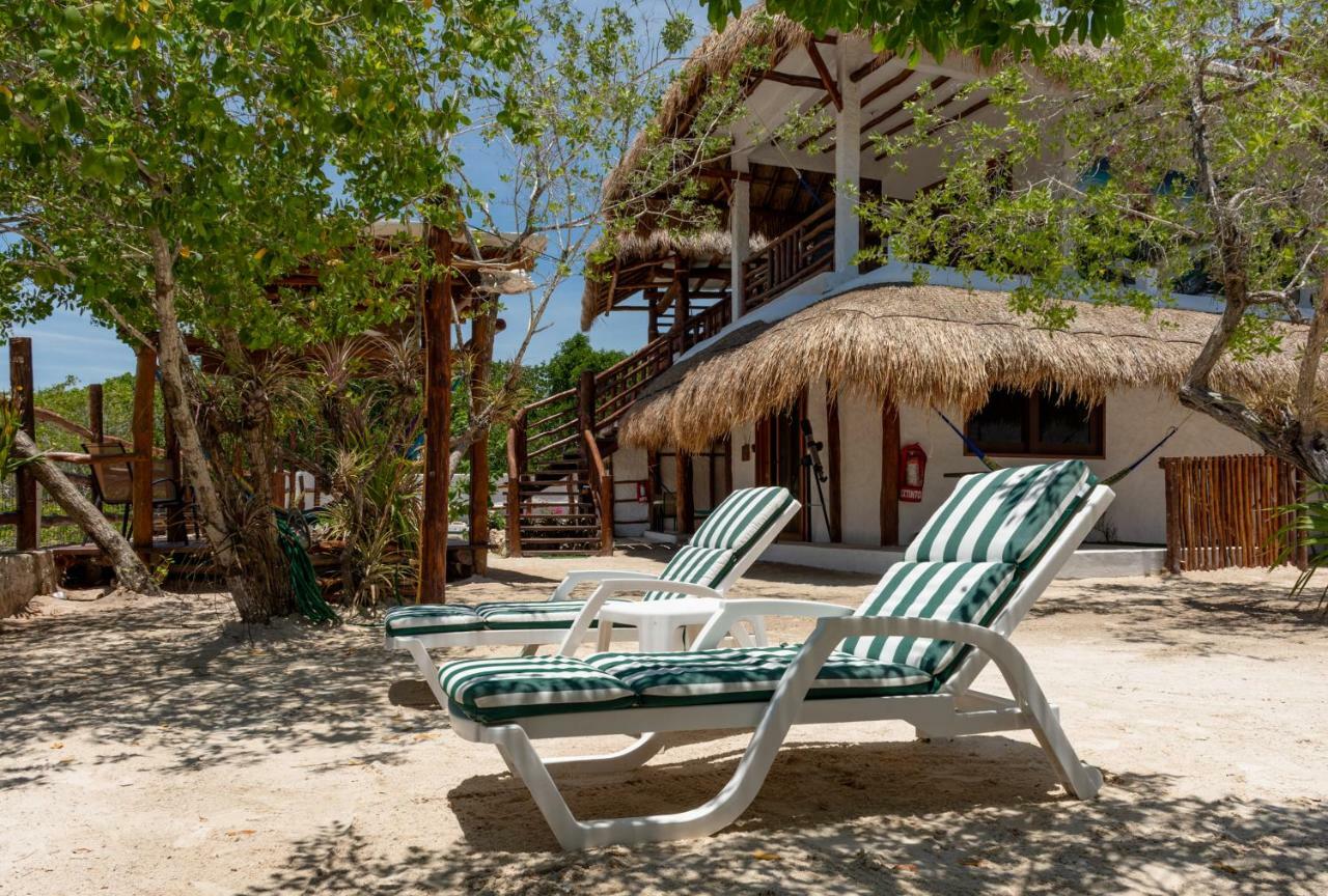 La Casa Del Alux - Adults Only Aparthotel Isla Holbox Exterior photo