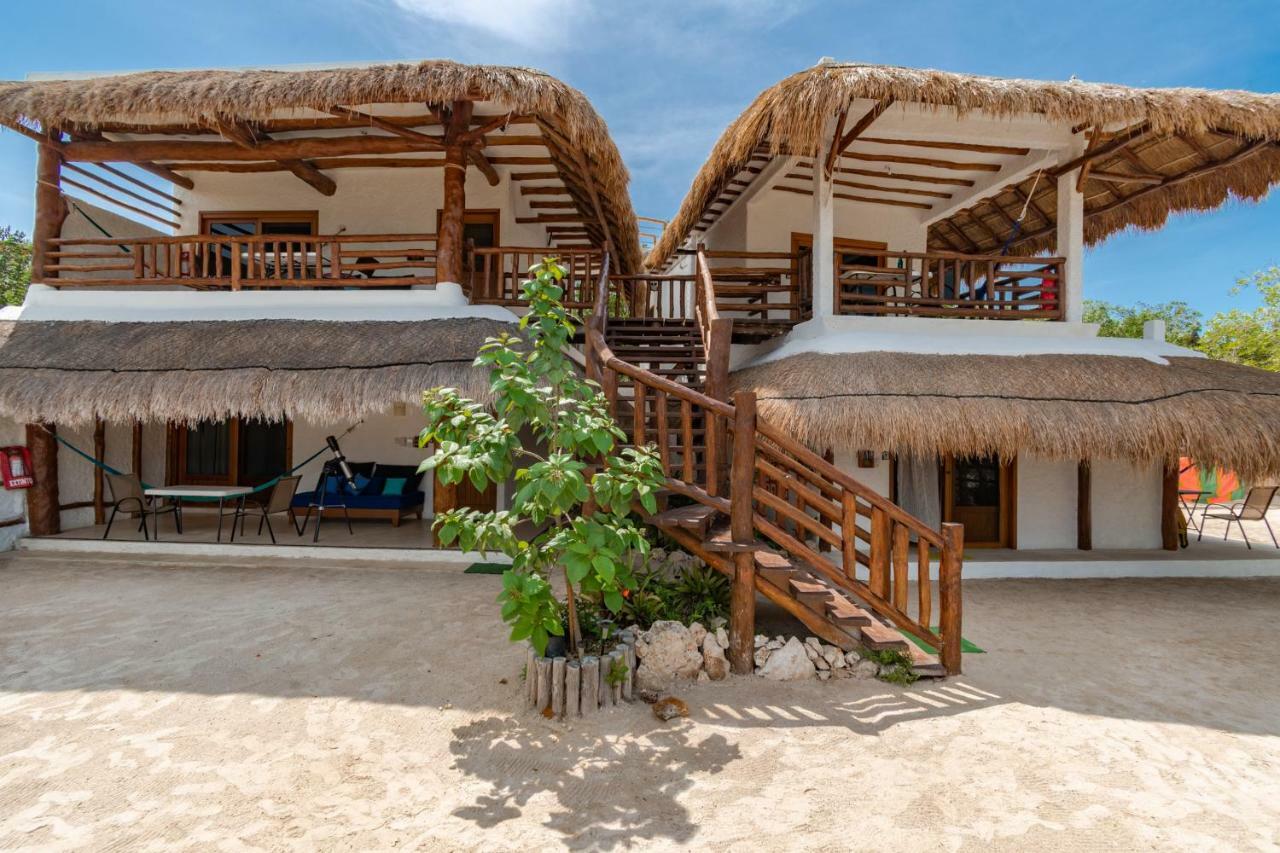 La Casa Del Alux - Adults Only Aparthotel Isla Holbox Exterior photo