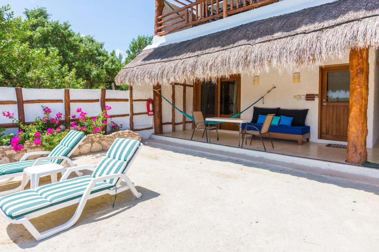 La Casa Del Alux - Adults Only Aparthotel Isla Holbox Exterior photo