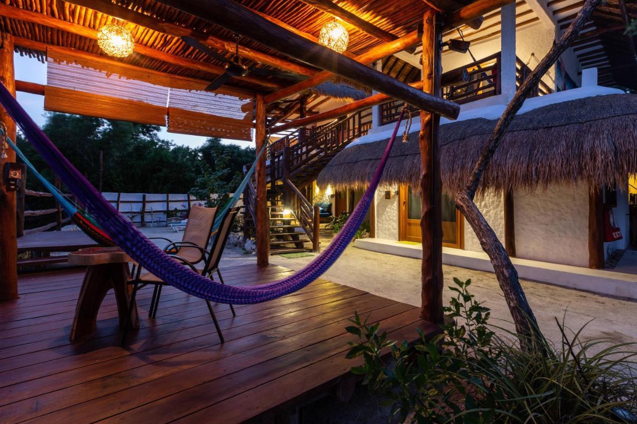 La Casa Del Alux - Adults Only Aparthotel Isla Holbox Exterior photo