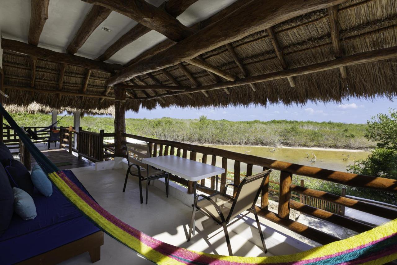 La Casa Del Alux - Adults Only Aparthotel Isla Holbox Exterior photo